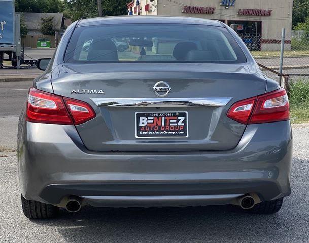  NISSAN ALTIMA 2017 grey
