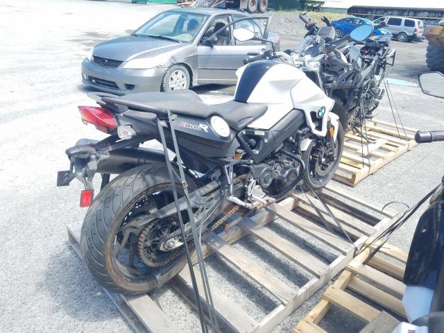 2012 BMW F800 R WB102170XCZ389720