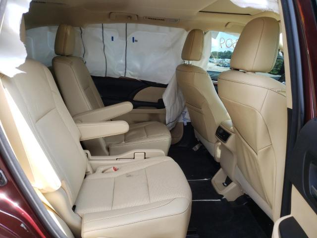 2018 TOYOTA HIGHLANDER - 5TDYZRFH5JS271791
