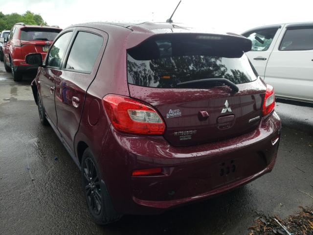 2019 MITSUBISHI MIRAGE LE ML32A5HJXKH008761