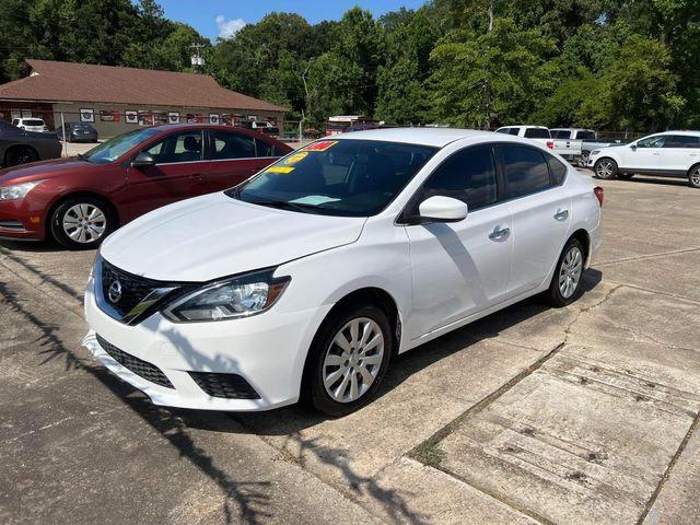  NISSAN SENTRA 2017 Белый