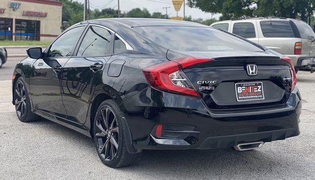  HONDA CIVIC 2019 Черный