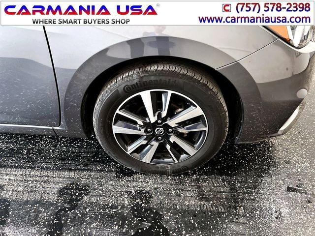  NISSAN VERSA 2021 Сірий