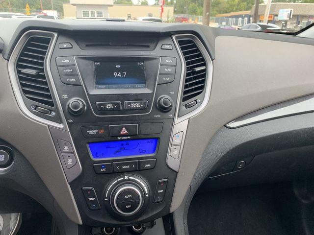 Паркетники HYUNDAI SANTA FE 2013 Белый