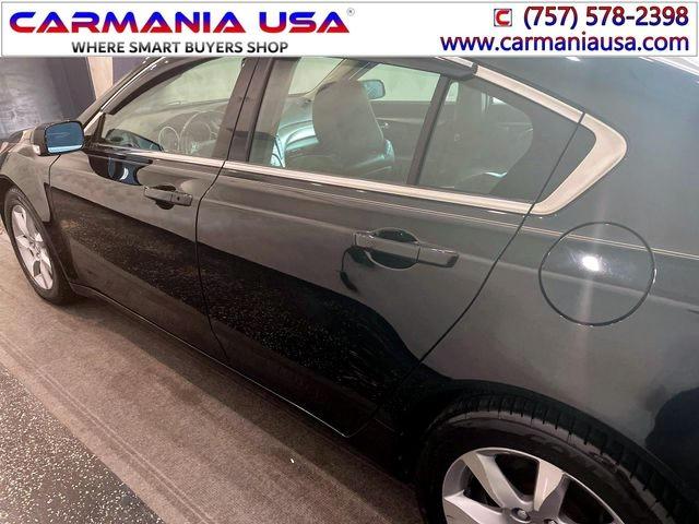 Седаны ACURA TL 2012 Черный