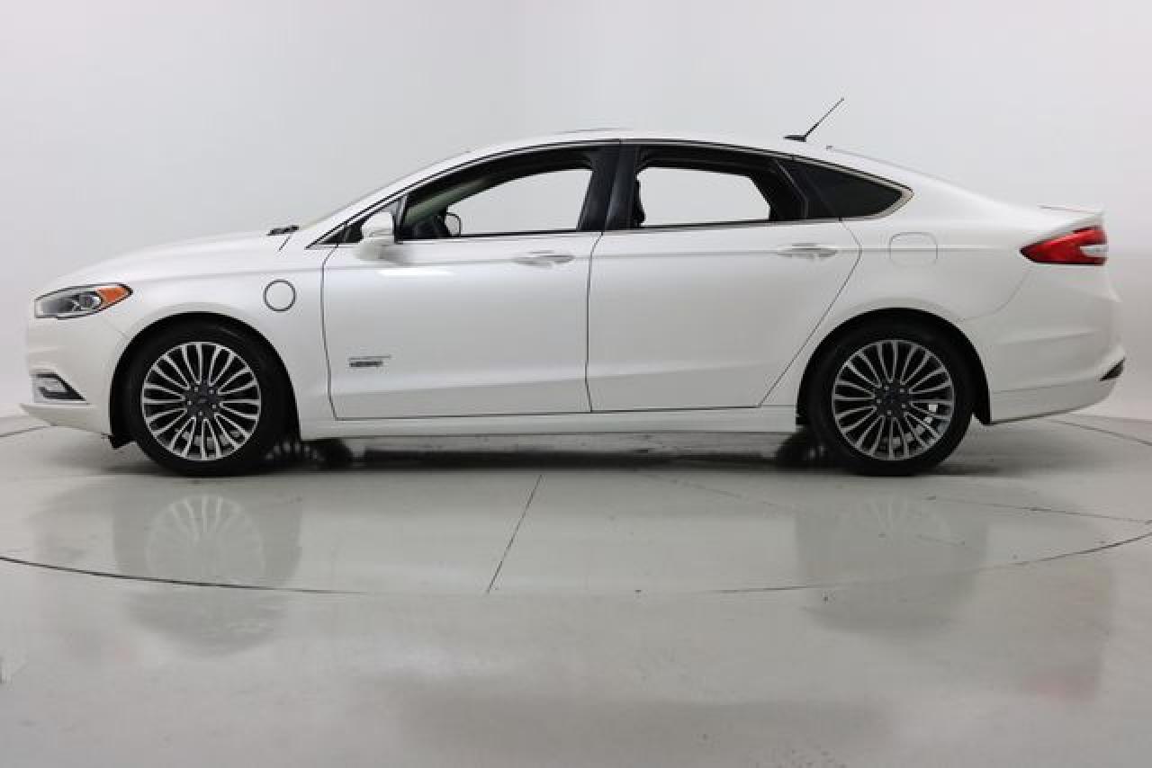 2017 Ford Fusion Titanium Phev VIN: 3FA6P0SU6HR152176 Lot: 51718952