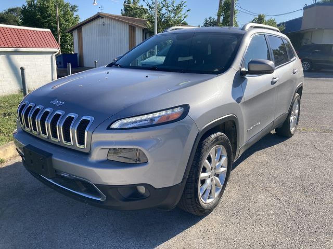 2015 Jeep Cherokee Limited VIN: 1C4PJMDS3FW633676 Lot: 51714732