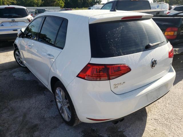 2016 VOLKSWAGEN GOLF S/SE 3VW217AU7GM032657
