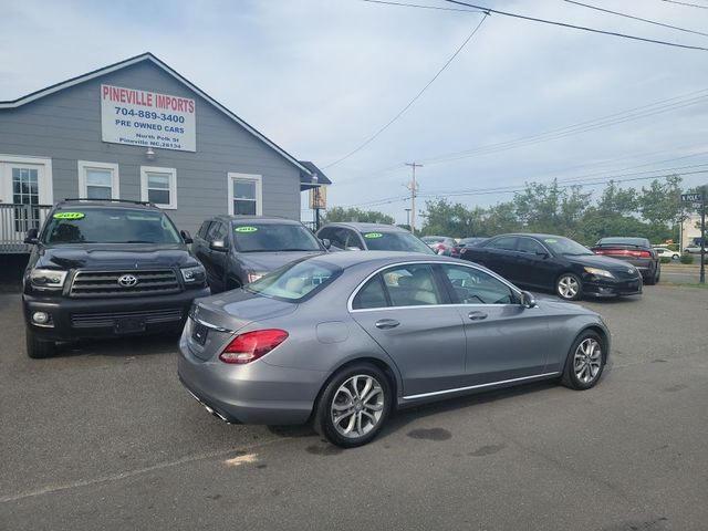 Седани MERCEDES-BENZ C-CLASS 2015 grey
