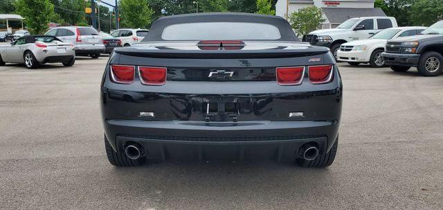 Кабриолеты CHEVROLET CAMARO 2012 Черный