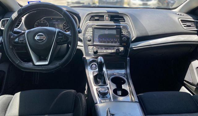 Седаны NISSAN MAXIMA 2016 Черный