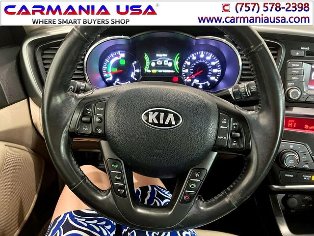 KNAGM4AD9D5057038 2013 Kia Optima Hybrid