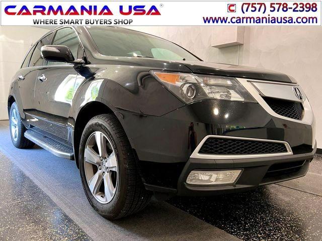 Паркетники ACURA MDX 2013 Чорний