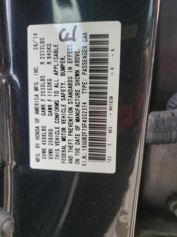 2015 ACURA TLX ADVANC 19UUB2F75FA002374