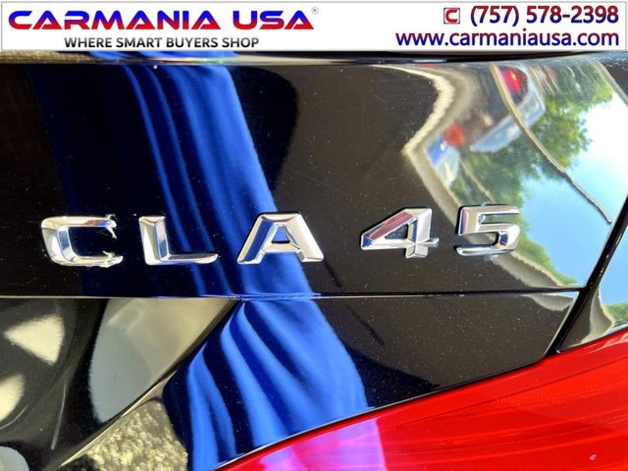 WDDSJ5CB6GN353264 2016 Mercedes-Benz Cla 45 Amg