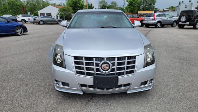 Седани CADILLAC CTS 2013 silve