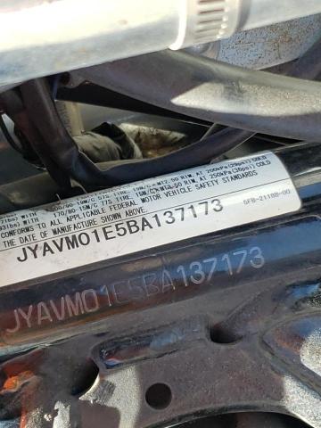 2011 YAMAHA XVS650 A JYAVM01E5BA137173