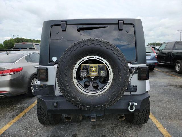 Внедорожники JEEP WRANGLER 2015 silve