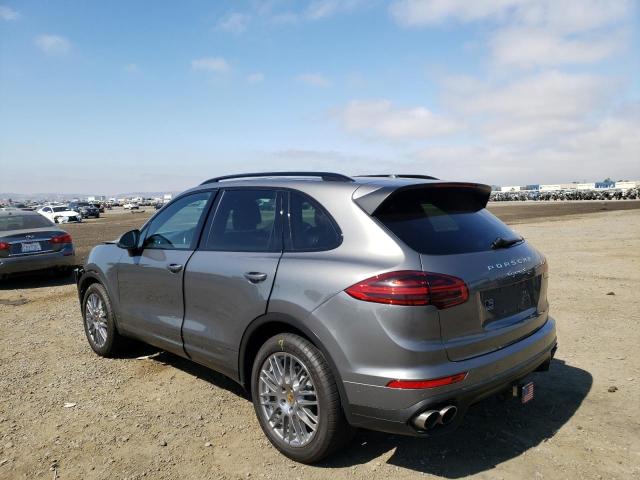 2017 PORSCHE CAYENNE S WP1AB2A22HLA52457