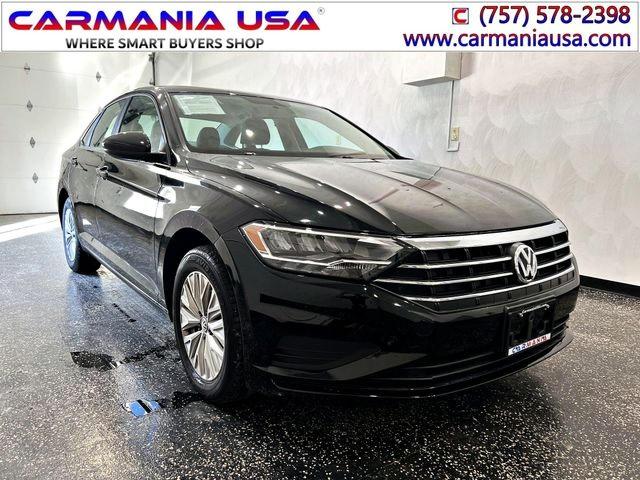  VOLKSWAGEN JETTA 2020 Черный