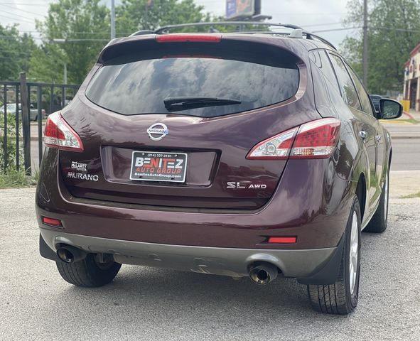 Паркетники NISSAN MURANO 2013 maroo