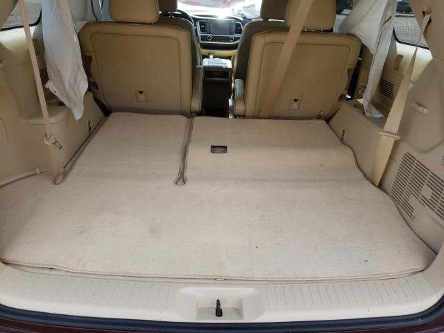 2018 TOYOTA HIGHLANDER - 5TDYZRFH5JS271791