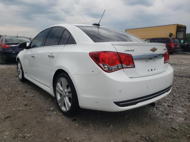 2015 CHEVROLET CRUZE LTZ 1G1PG5SB3F7163224