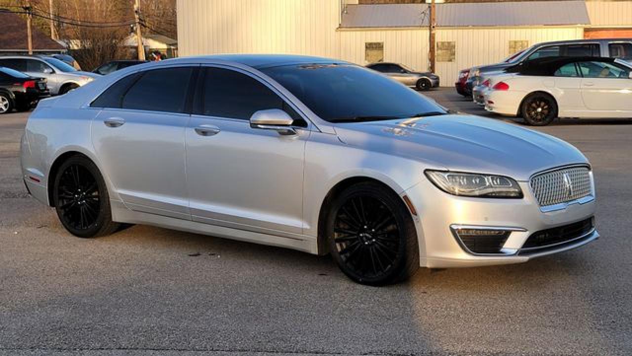 2017 Lincoln Mkz Reserve VIN: 3LN6L5E90HR610946 Lot: 51760372