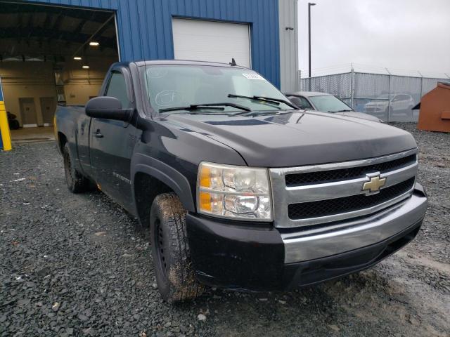 Salvage cars for sale from Copart Elmsdale, NS: 2008 Chevrolet Silverado