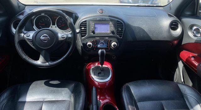 Паркетники NISSAN JUKE 2013 Белый