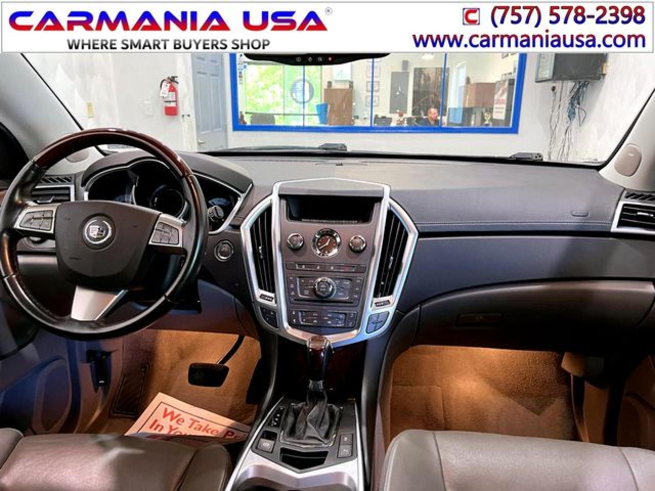 3GYFNAEY3BS675606 2011 Cadillac Srx Luxury Collection