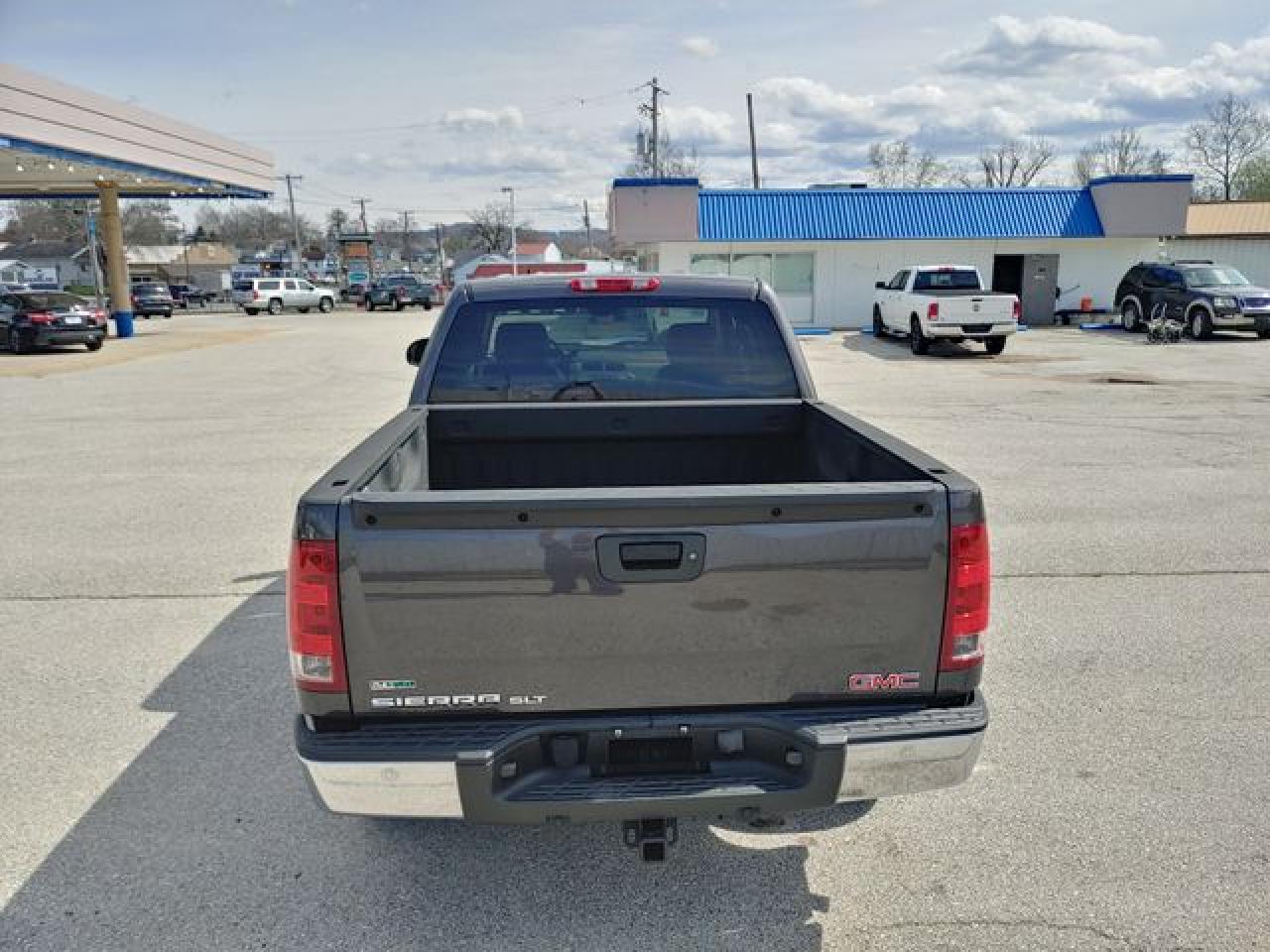 2010 GMC Sierra K1500 Slt VIN: 3GTRKWE37AG276910 Lot: 51714962