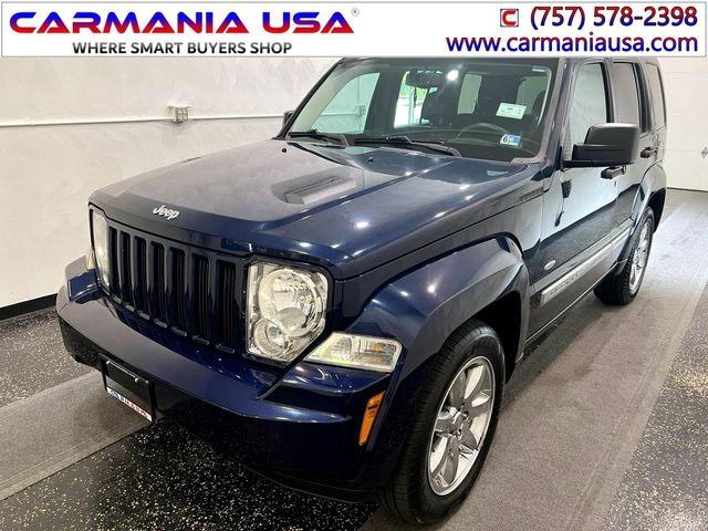 Паркетники JEEP LIBERTY 2012 Синий
