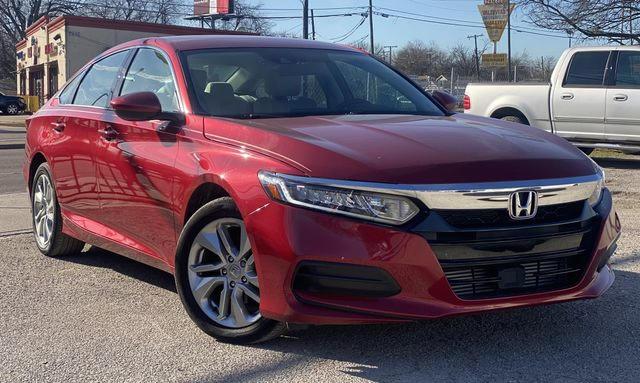 HONDA ACCORD 2020 Красный
