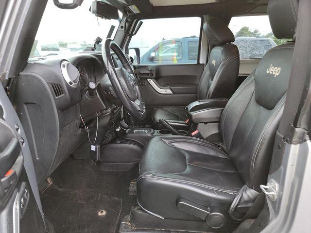 Внедорожники JEEP WRANGLER 2015 silve