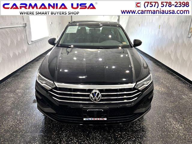  VOLKSWAGEN JETTA 2020 Черный