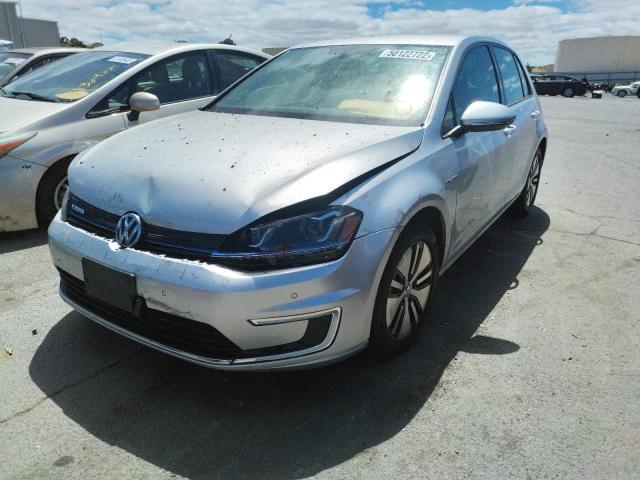 2015 VOLKSWAGEN E-GOLF SEL WVWPP7AU9FW908408