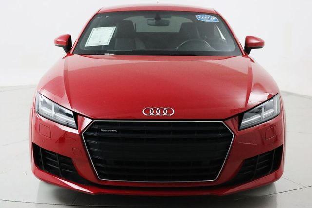 Купе AUDI TT 2016 tango