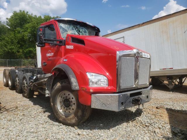 Salvage cars for sale from Copart Tanner, AL: 2020 Kenworth Construction