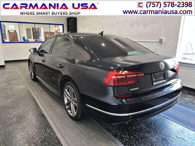  VOLKSWAGEN PASSAT 2018 Черный