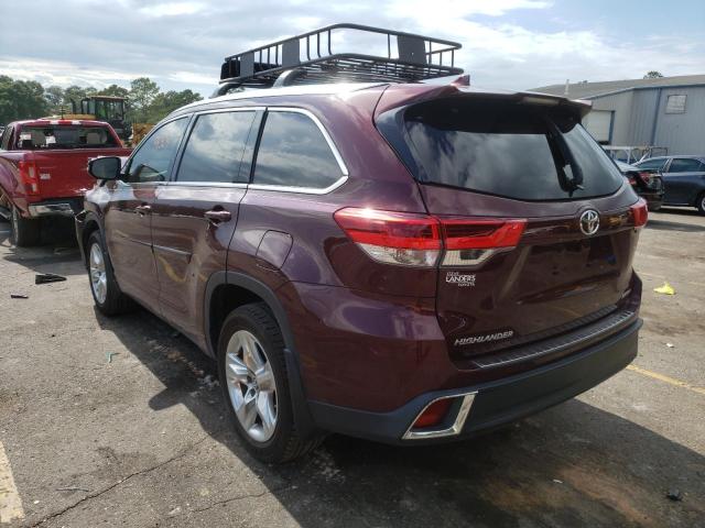2018 TOYOTA HIGHLANDER - 5TDYZRFH5JS271791
