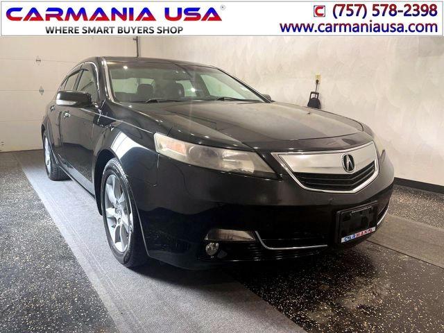 Седаны ACURA TL 2012 Черный