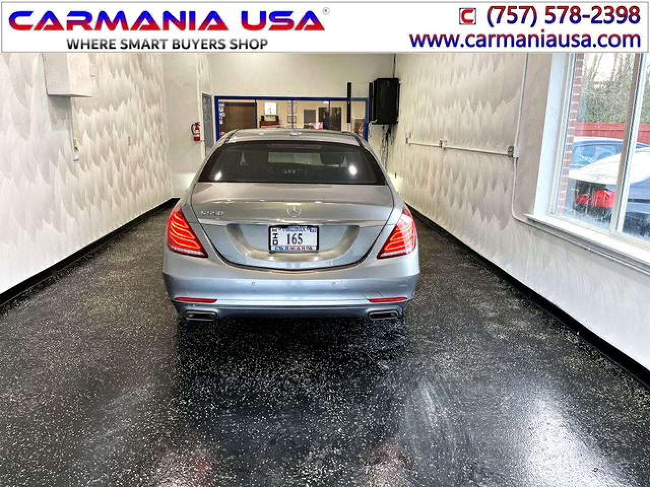 WDDUG8CB2EA057493 2014 Mercedes-Benz S 550