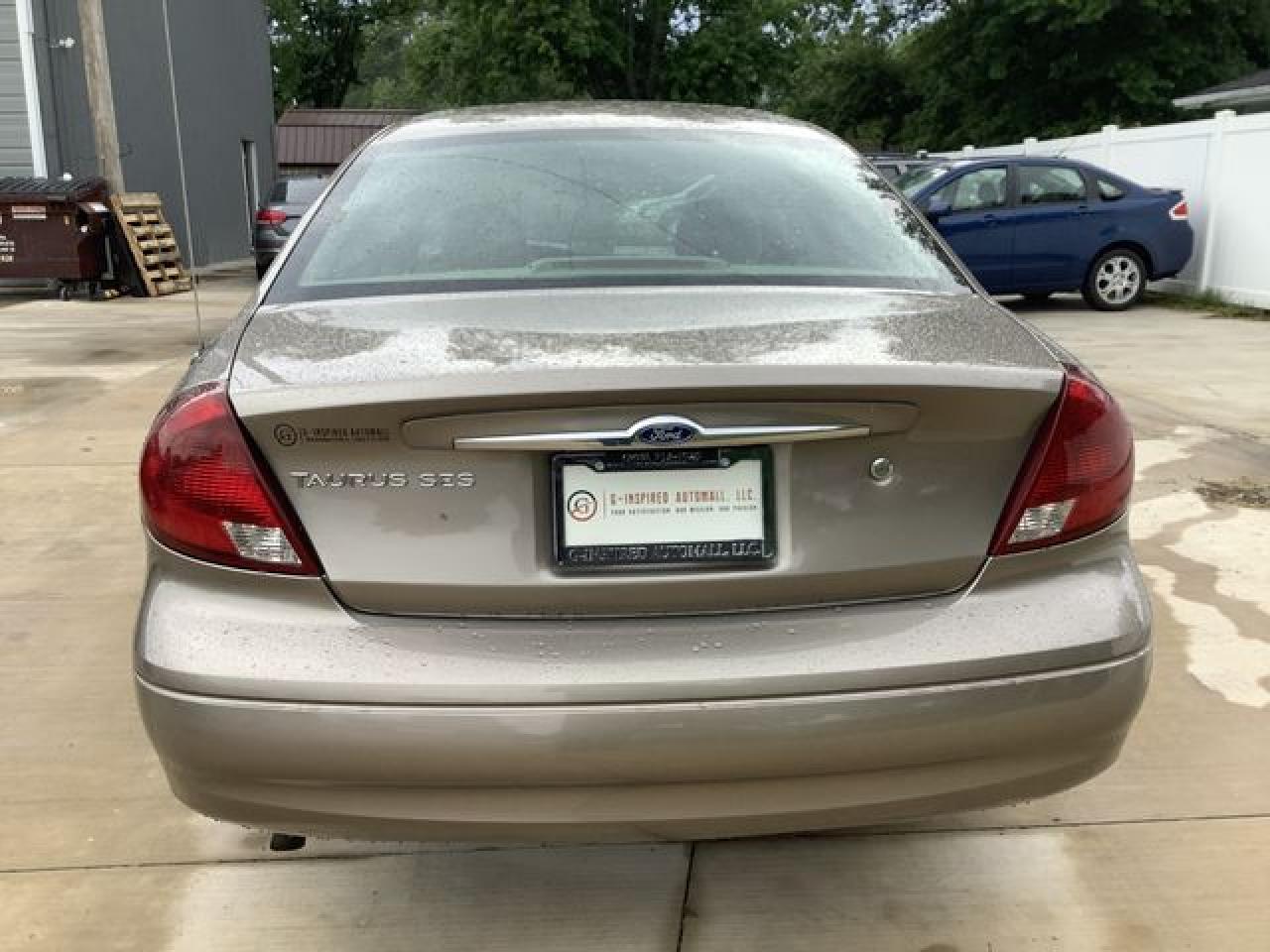 2003 Ford Taurus Ses VIN: 1FAFP55213G168731 Lot: 51760072