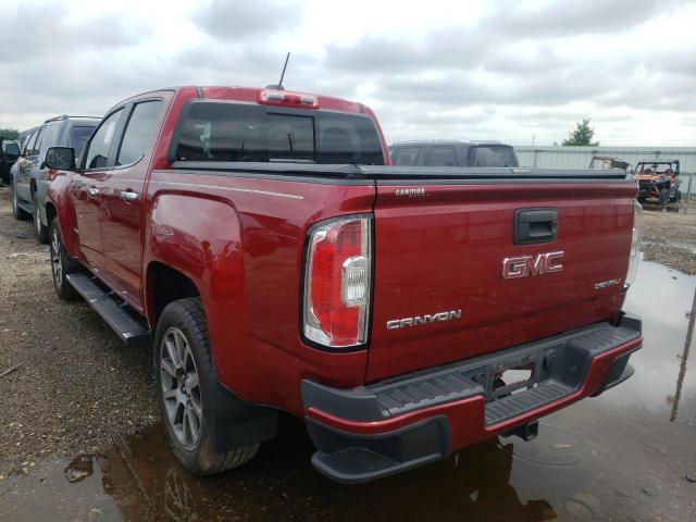 2017 GMC CANYON DEN 1GTG6EEN7H1280410