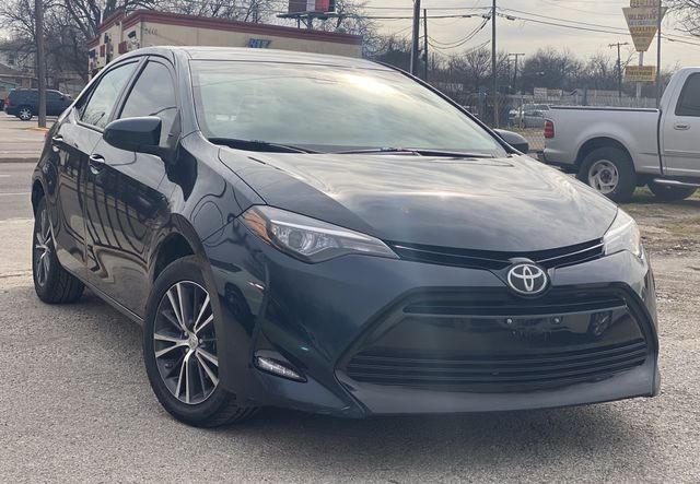 Седаны TOYOTA COROLLA 2017 dark