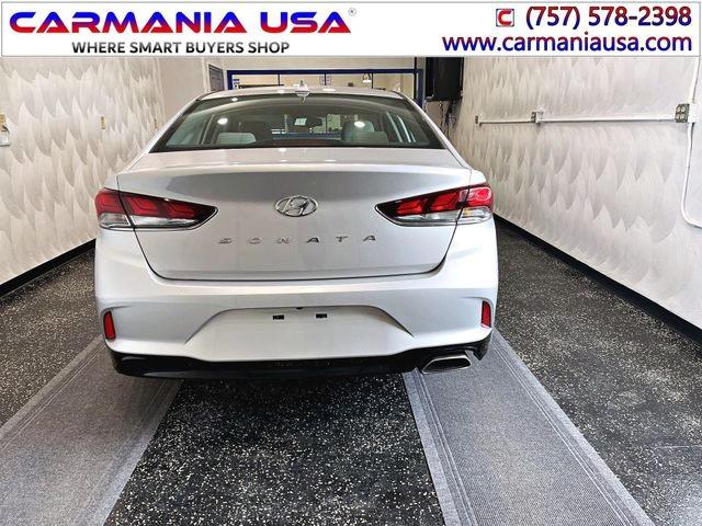  HYUNDAI SONATA 2019 silve