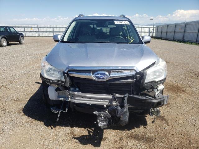 JF2SJAPC1EH523520 Subaru Forester 2.5i Touring
