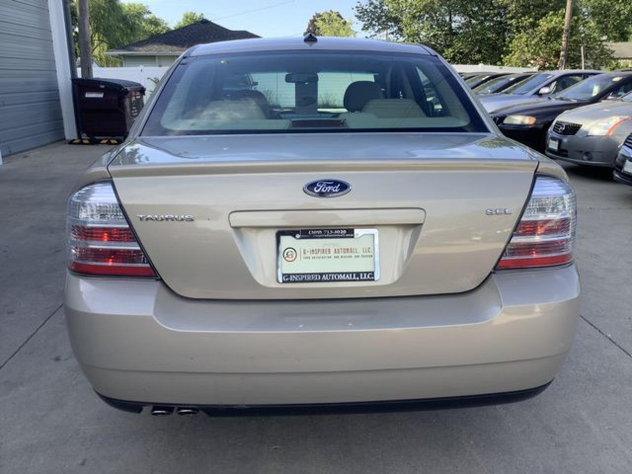 2008 Ford Taurus Sel VIN: 1FAHP24W38G157345 Lot: 51760172