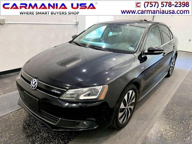 Седаны VOLKSWAGEN JETTA 2014 Черный